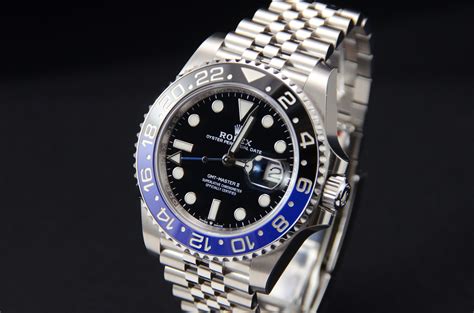 rolex gmt master ii batgirl